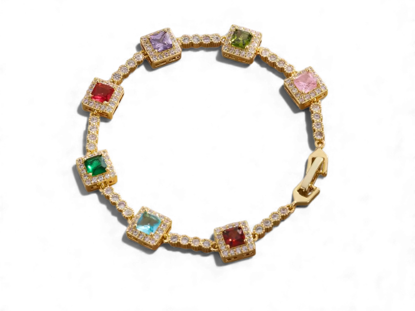 Classy Tennis Bracelet