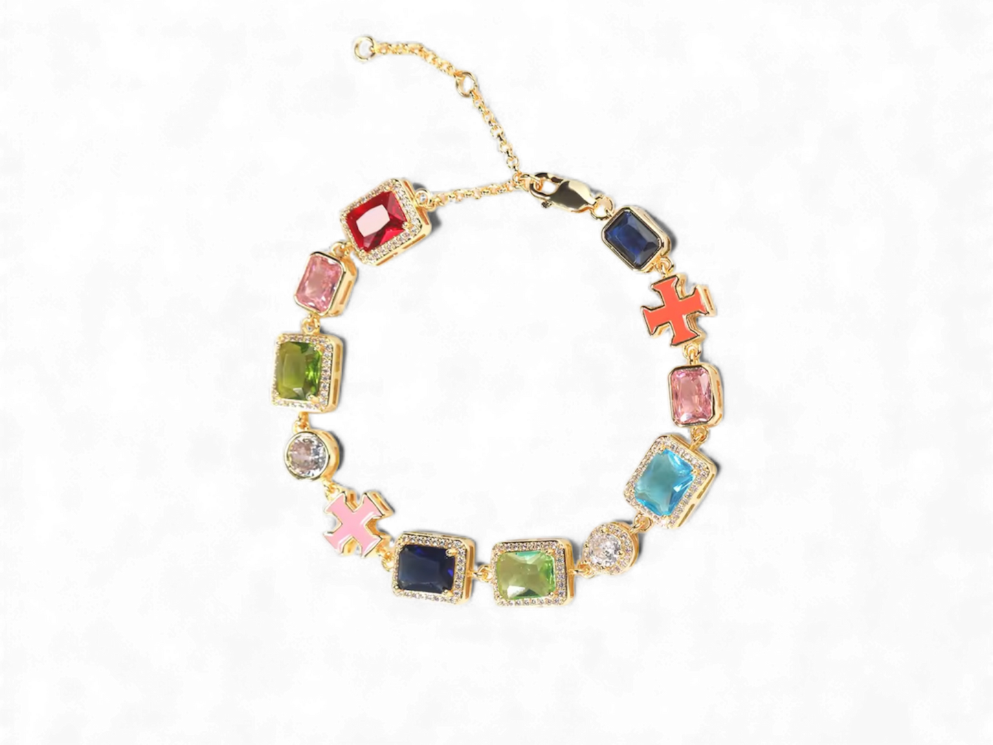 Sassy Chromë Bracelet