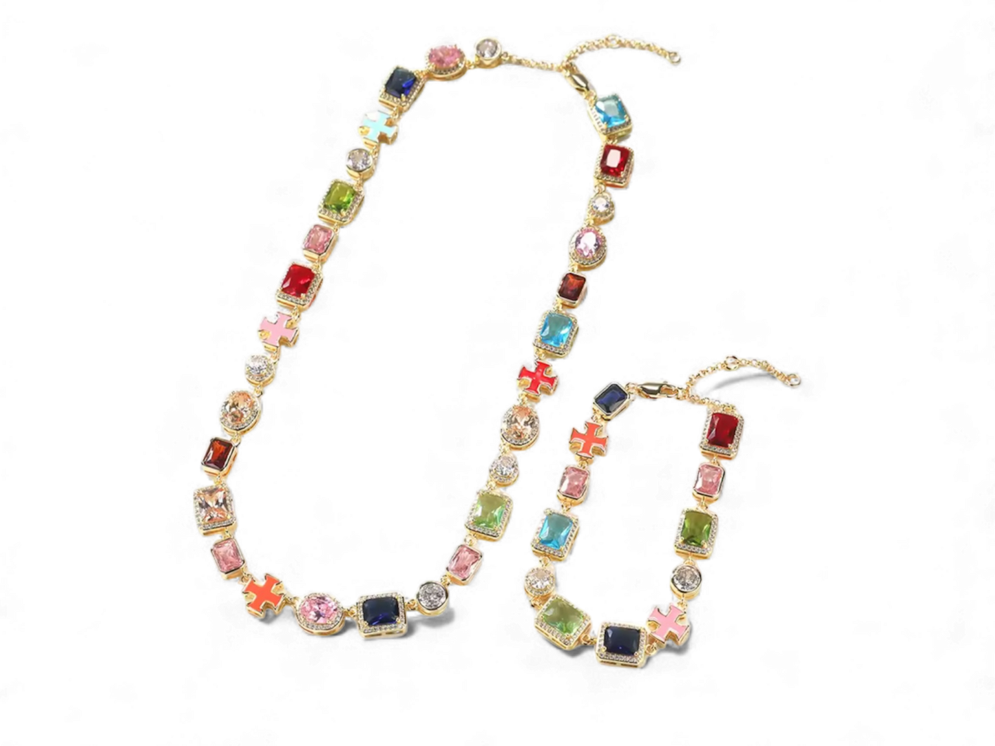 Sassy Chromë Necklace