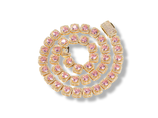 Sassy Baguette Necklace