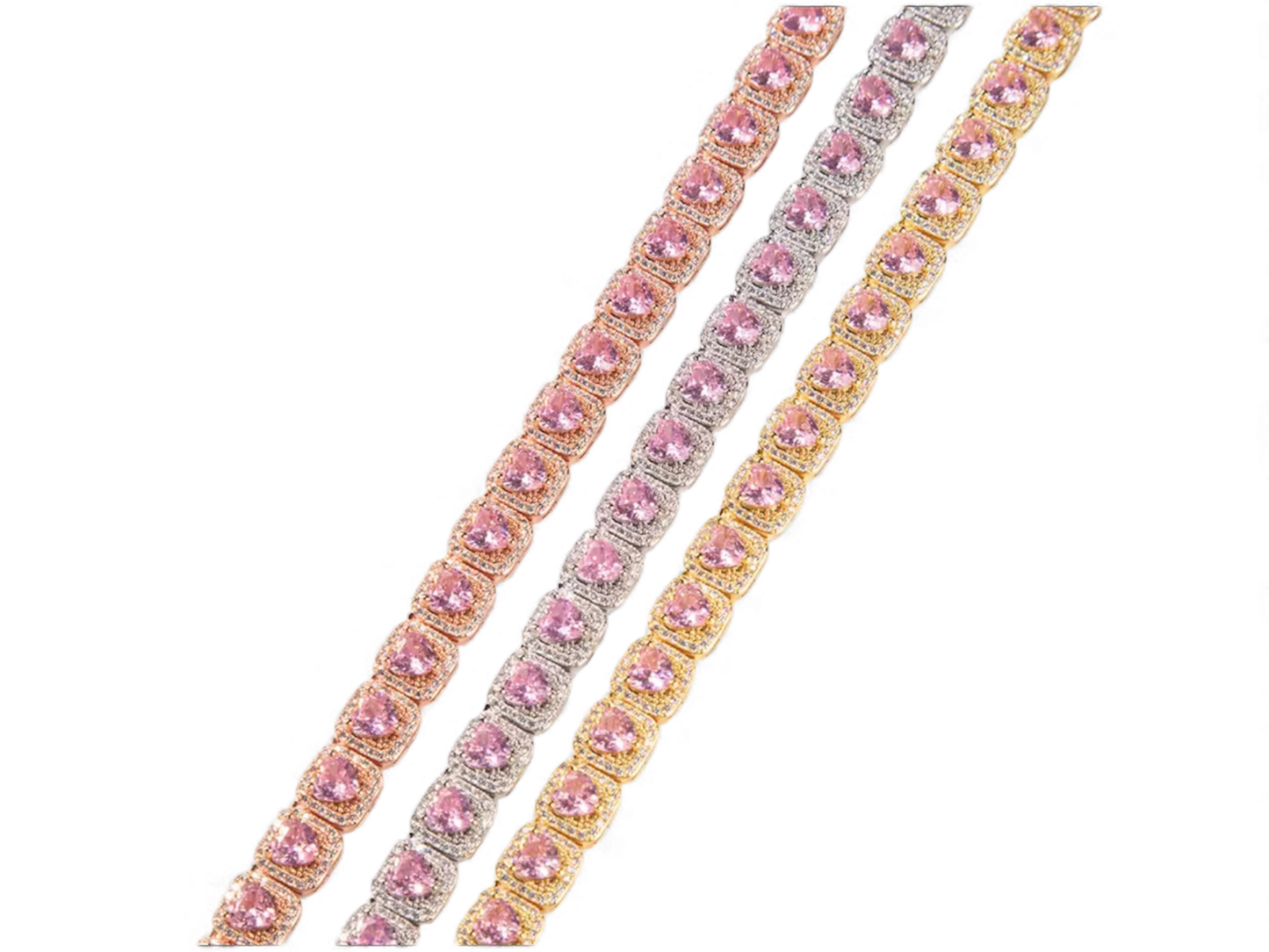 Sassy Baguette Necklace