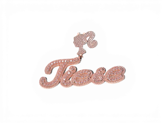 Barbie Custom Pendant