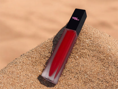 Ruby Red Lip Gloss