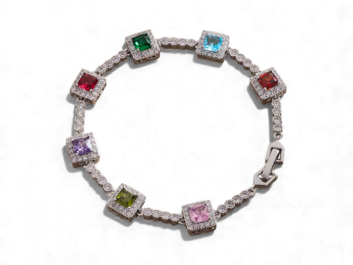 Classy Tennis Bracelet