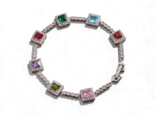 Classy Tennis Bracelet