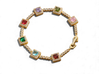 Classy Tennis Bracelet