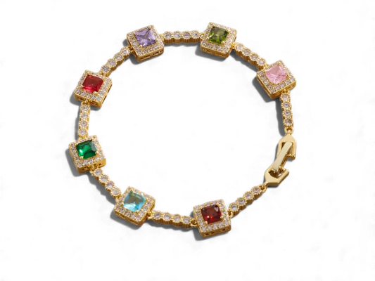 Classy Tennis Bracelet
