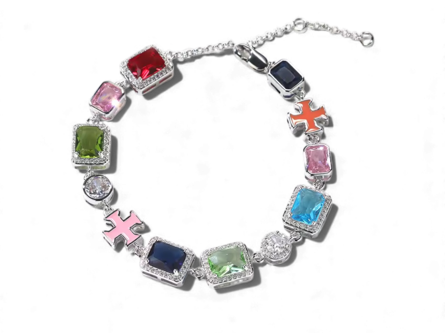 Sassy Chromë Bracelet