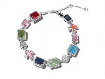 Sassy Chromë Bracelet