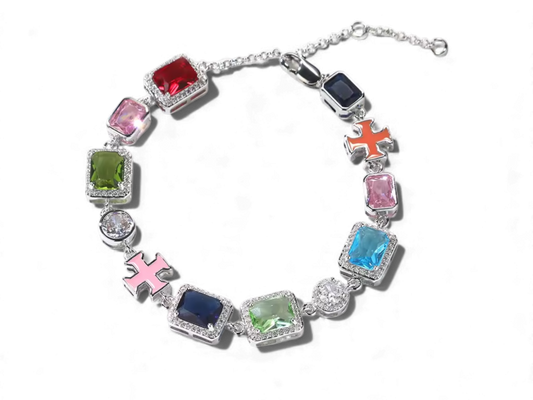 Sassy Chromë Bracelet