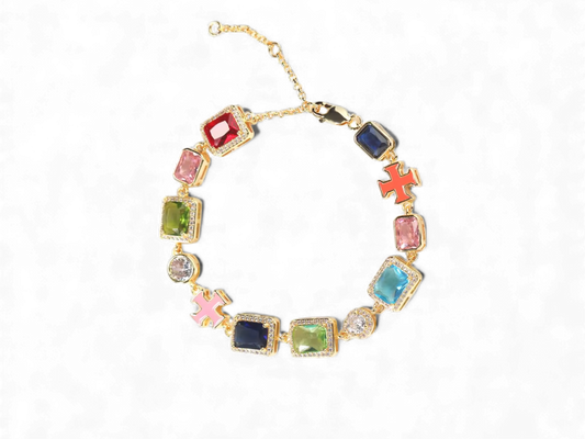 Sassy Chromë Bracelet