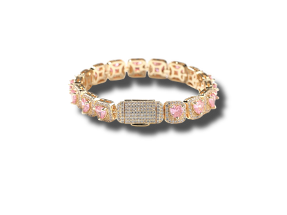 Sassy Baguette Bracelet