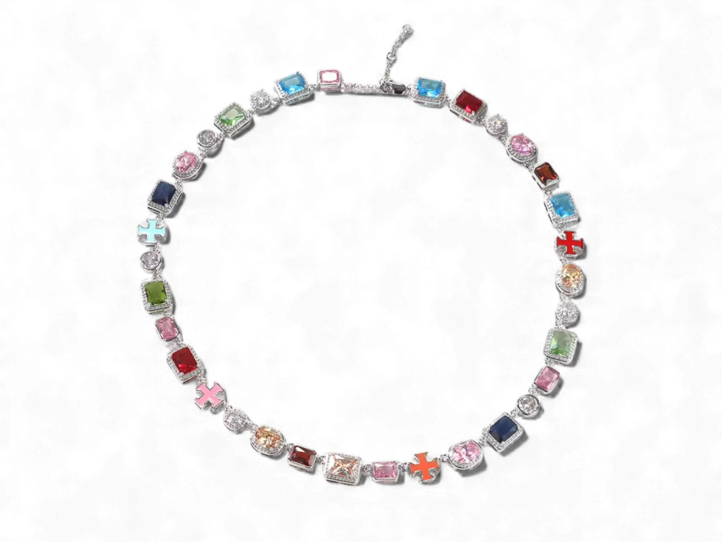 Sassy Chromë Necklace