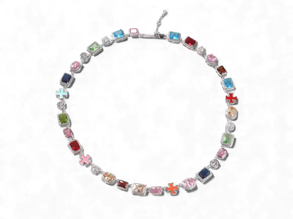 Sassy Chromë Necklace