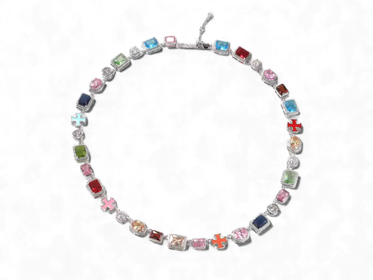 Sassy Chromë Necklace