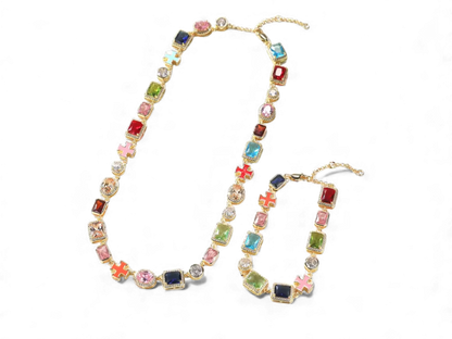 Sassy Chromë Necklace