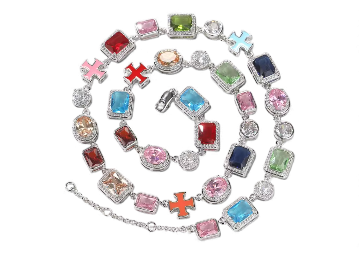 Sassy Chromë Necklace