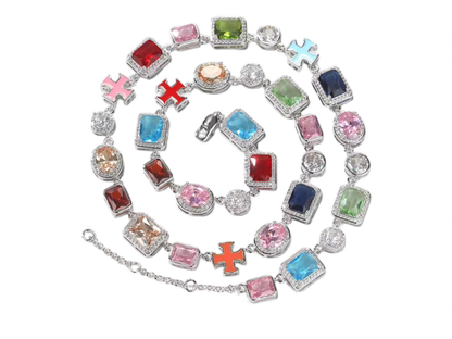 Sassy Chromë Necklace