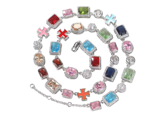 Sassy Chromë Necklace