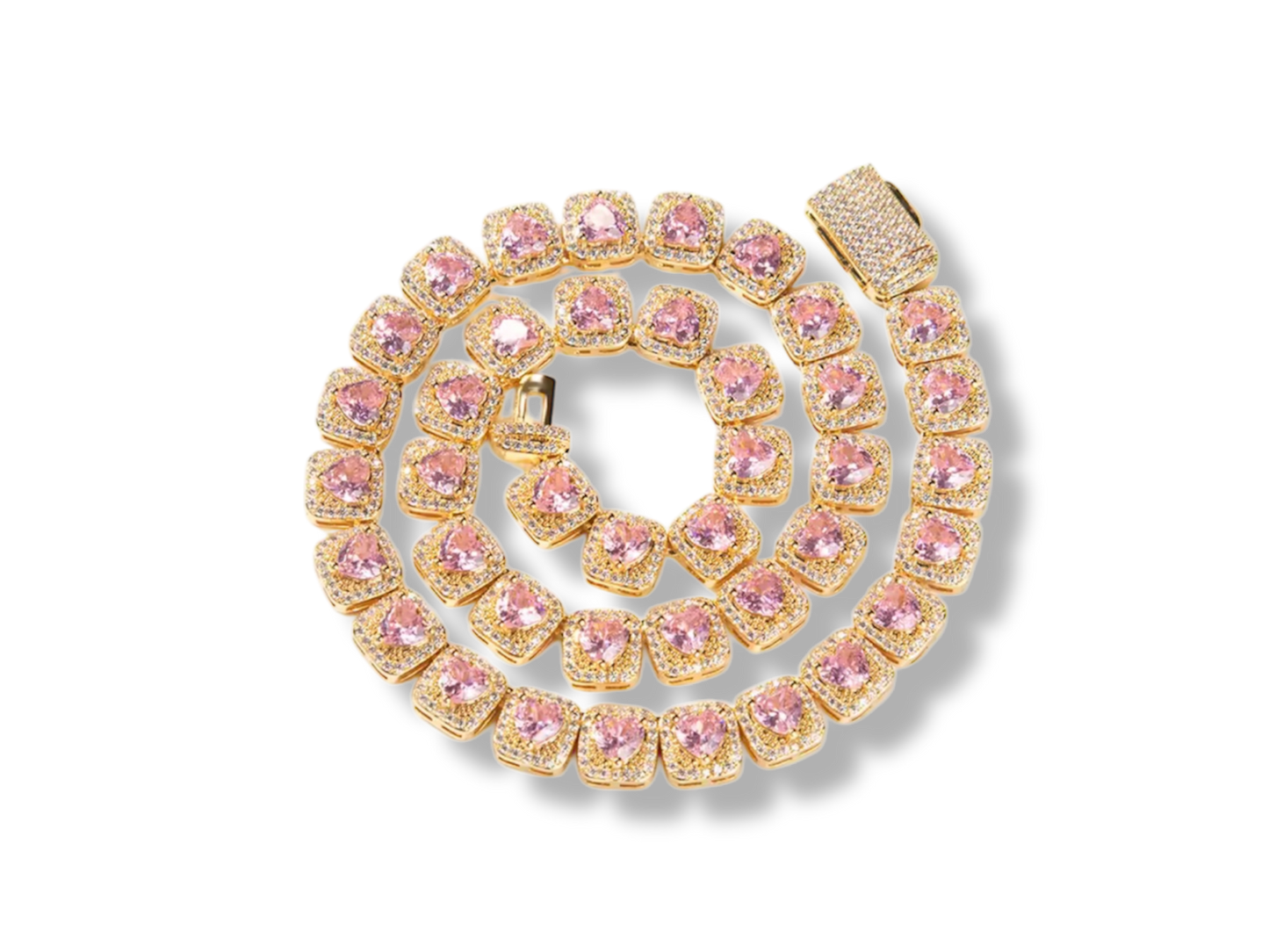 Sassy Baguette Necklace