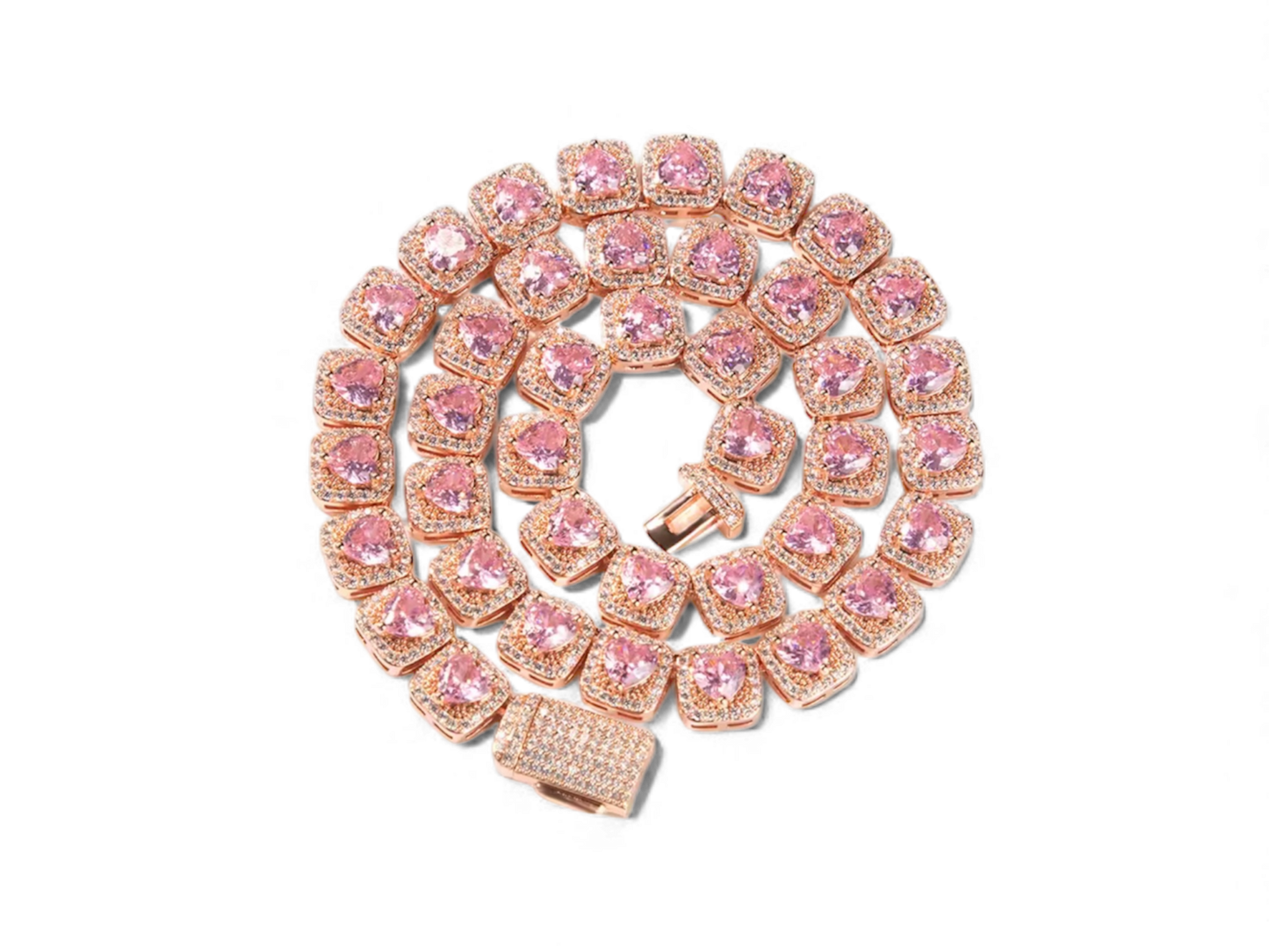 Sassy Baguette Necklace