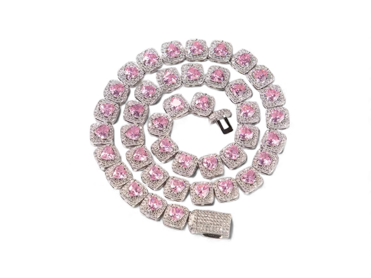 Sassy Baguette Necklace