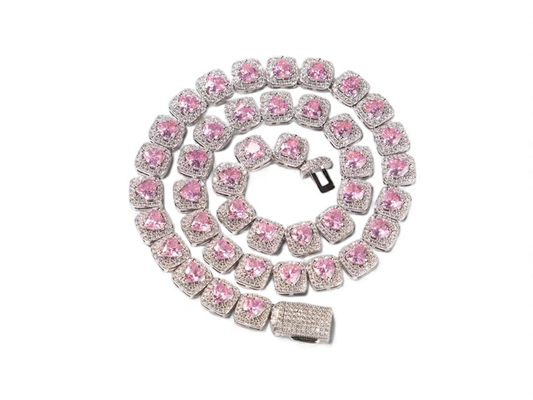 Sassy Baguette Necklace