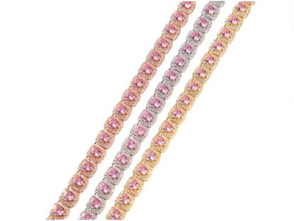 Sassy Baguette Necklace