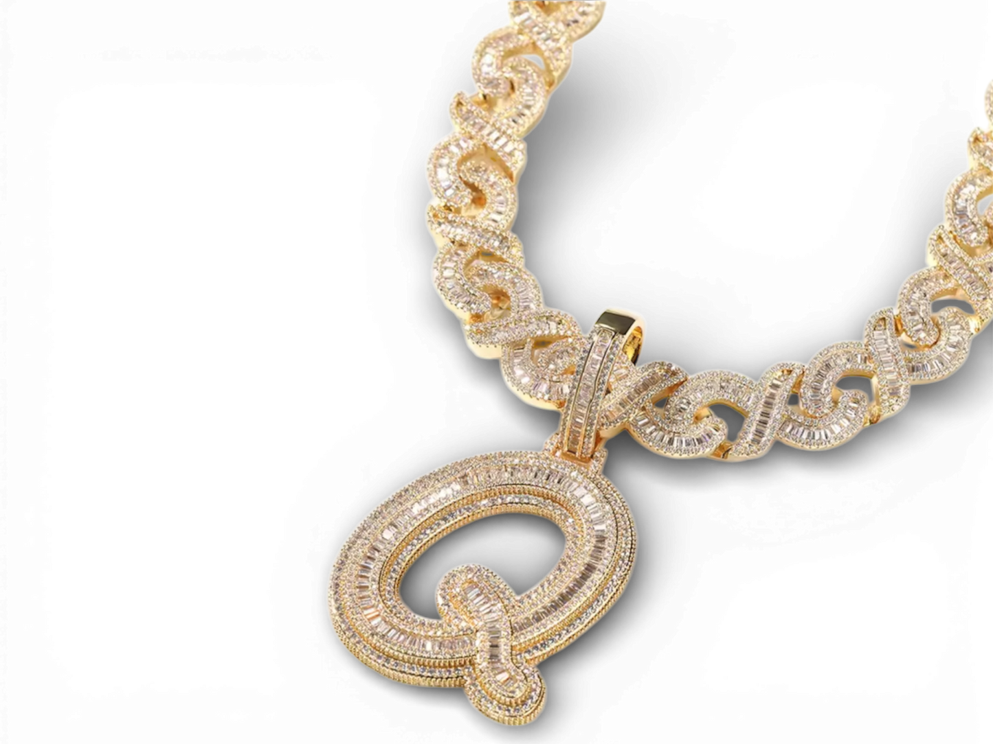 Custom Infinite Cuban Necklace