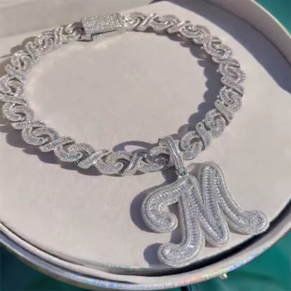 Custom Infinite Cuban Necklace