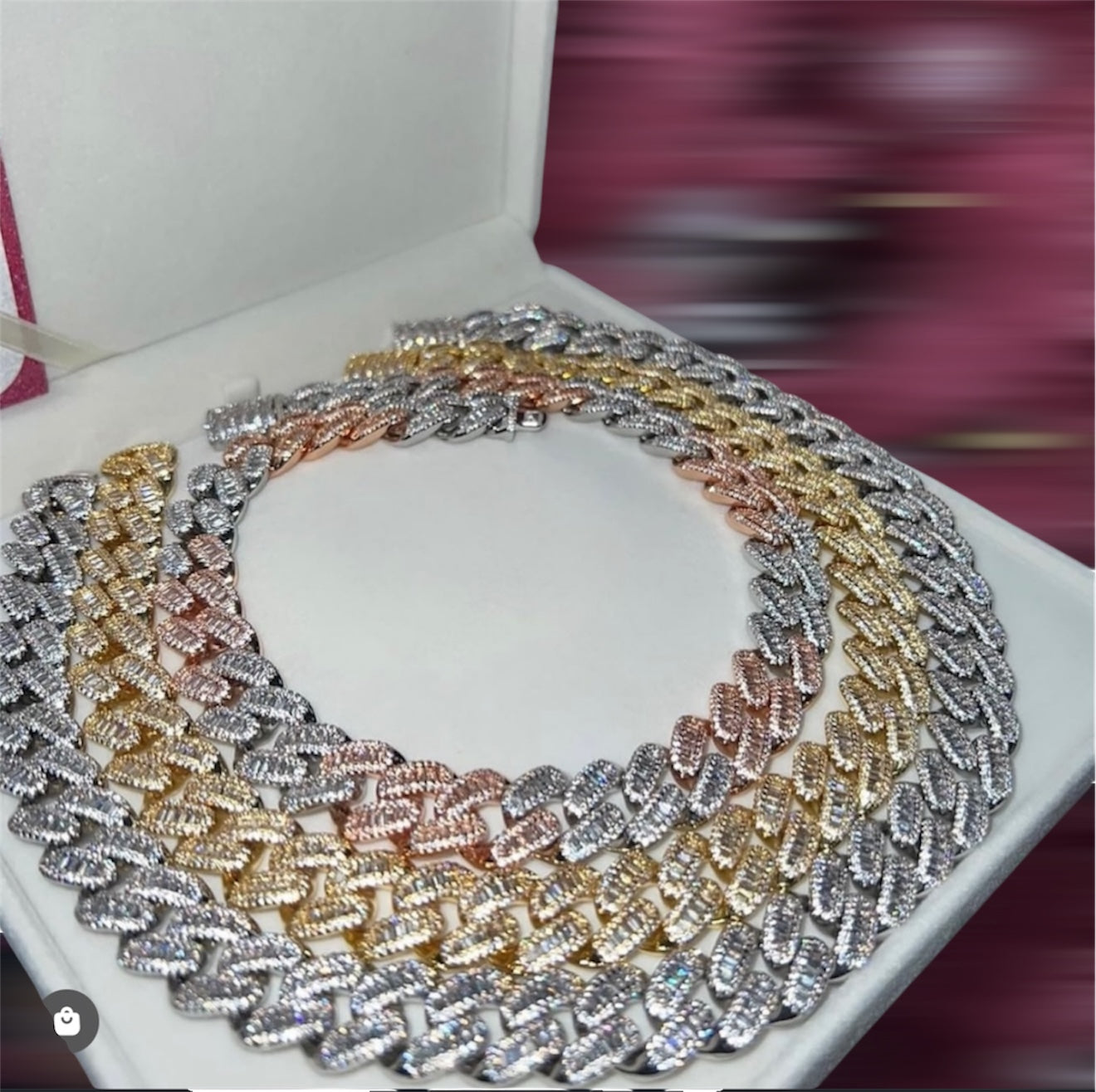 Rare Cuban Link Necklace